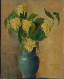 Bouquet jaune, sans date.